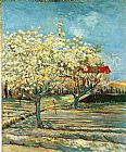Vincent van Gogh Orchard in Blossom 2 painting